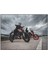 Siyah Ktm Duke Motosiklet Kanvas Tablo 1