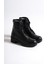 Deri Kadın Günlük Bot Bootie KCM-0035 3