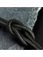 Siyah Sağlam Micro USB Girişli Telefonlara Hasır Micro Hızlı Şarj Aleti Kablosu Şarz Veri Aktarım Kablo Android Uyumlu 3