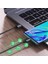 Siyah Sağlam Micro USB Girişli Telefonlara Hasır Micro Hızlı Şarj Aleti Kablosu Şarz Veri Aktarım Kablo Android Uyumlu 4