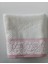 Evony 50*90 cm Havlu Krem-Pembe 1