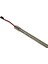 220 Volt 2835 Çubuk LED 30 cm Kasalı Dim Edilebilir Bar LED 220V Beyaz 6000-6500K-Şeffaf Cam 3