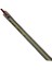 220 Volt 2835 Çubuk LED 30 cm Kasalı Dim Edilebilir Bar LED 220V Beyaz 6000-6500K-Şeffaf Cam 4