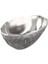 Gümüş Oval Şampanya Kovası 38X23X19CM 2