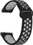 Oneplus Watch Rainbow Gently Band Kordon Siyah Gri 1