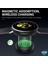 Samsung Galaxy Watch 6 44MM Manyetik USB Şarj Kablosu Siyah 2