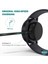 Samsung Galaxy Watch 6 44MM Manyetik USB Şarj Kablosu Siyah 3