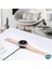 Samsung Galaxy Watch 6 44MM Manyetik USB Şarj Kablosu Siyah 5