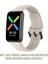 Oppo Watch Free Kordon, Silicone Sport Band Bej 2