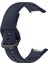 Oppo Watch Free Kordon, Silicone Sport Band Lacivert 1