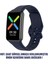 Oppo Watch Free Kordon, Silicone Sport Band Lacivert 2