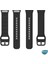 Oppo Watch Free Kordon, Silicone Sport Band Lacivert 5