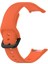 Oppo Watch Free Kordon, Silicone Sport Band Turuncu 1