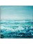 Açık Denizdeki Dalgalar Yağlı Boya Dokulu Tablo 1