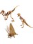 3 'lü Ahşap 3D Maket ,ahşap 3D Puzzle Seti 3st-1 1