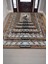 Nuh'un Gemisi Koleksiyonu Tavus Kuşu, Çiçek Desenli Art Deco Tarzı Vintage Halı,Çok Renkli Maksimalist Halı 5