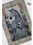 Nuh'un Gemisi Koleksiyonu Zebra, Çiçek Desenli Art Deco Tarzı Vintage Halı,Çok Renkli Maksimalist Halı 2