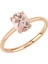 Oval Morganite Taşlı Esila Yüzük 0402R0050 1