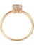 Oval Morganite Taşlı Esila Yüzük 0402R0050 3