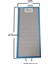 Arçelik P180 Yi Aspiratör Filtresi 20.5X47.6 cm 2