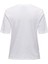 Kadın Onlfammy Bisiklet Yaka Meyve Baskılı T-Shirt 15296955 Beyaz 2