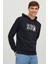 Jorbeware Sweat Hood Fst Erkek Siyah Sweatshirt 12244219-Black 1