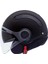 Sx.10 Mat Siyah Kask 1