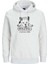 Jorbeware Sweat Hood Fst Erkek Gri Sweatshirt 12244219-Grey 5