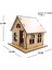 3 'lü Ahşap 3D Maket ,ahşap 3D Puzzle Seti 3st-3 3