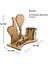3 'lü Ahşap 3D Maket ,ahşap 3D Puzzle Seti 3st-3 4