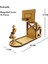 3 'lü Ahşap 3D Maket ,ahşap 3D Puzzle Seti 3st-4 2