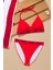 U.S. Polo Assn. Kadın Kırmızı Bikini 50263322-VR030 1