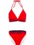 U.S. Polo Assn. Kadın Kırmızı Bikini 50263322-VR030 2