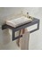 Banyo Raflı Havluluk Raflı Havlu Askısı Raflı Banyo Havluluğu Raflı Paslanmaz Havlu Askısı Msw-02 2