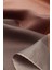 Kahverengi Somon Geometrik Desen Twill İpek Eşarp 3