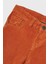 Erkek Çocuk Fitilli Slim Fit Basic Pantolon 537 Turuncu 4