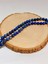 Lapis Taşı Faset Kesim Kolye 8mm (Klipsli) 3