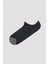 Erkek Puantiyeli 3lü Sneaker Çorap 4