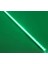 24VOLT Yeşil Şerit LED 3chip Kasalı Opak Beyaz Kapaklı 25 - 50 - 100CM 3