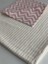 Krem Örgü Pembe Zigzag Poplin Pike 5