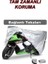 Yamaha FZS600 Motor Brandası Arka Çanta Uyumlu (Bağlantı, Kilit Uyumlu) 4 Mevsim Koruma Gri 2
