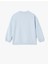Sweatshirt Şardonlu Dik Yaka Uzun Kollu 2
