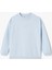 Sweatshirt Şardonlu Dik Yaka Uzun Kollu 1