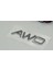 Volvo Awd XC60 XC90 S60 S80 S60L V40 V60 3m Krom Bagaj Yazı Logo 5