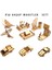 9'lu Ahşap 3D Maket ,ahşap 3D Puzzle Seti 9st-2 1