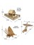 9'lu Ahşap 3D Maket ,ahşap 3D Puzzle Seti 9st-2 2