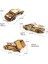 9'lu Ahşap 3D Maket ,ahşap 3D Puzzle Seti 9st-2 3