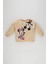 Kız Bebek Disney Mickey & Minnie Bisiklet Yaka Sweatshirt A9918A523AU 1