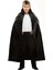 Siyah Renk Yakalı Halloween Pelerini 90 cm (Lisinya) 2