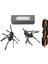 Deebot Ozmo 950 920 Elektrikli Süpürge Parçaları Için Silindir Yan Fırça Sünger Filtre Kiti, 1xroller Fırça, 3xfilters, 3xsponges, 6xside Fırçalar (Yurt Dışından) 1